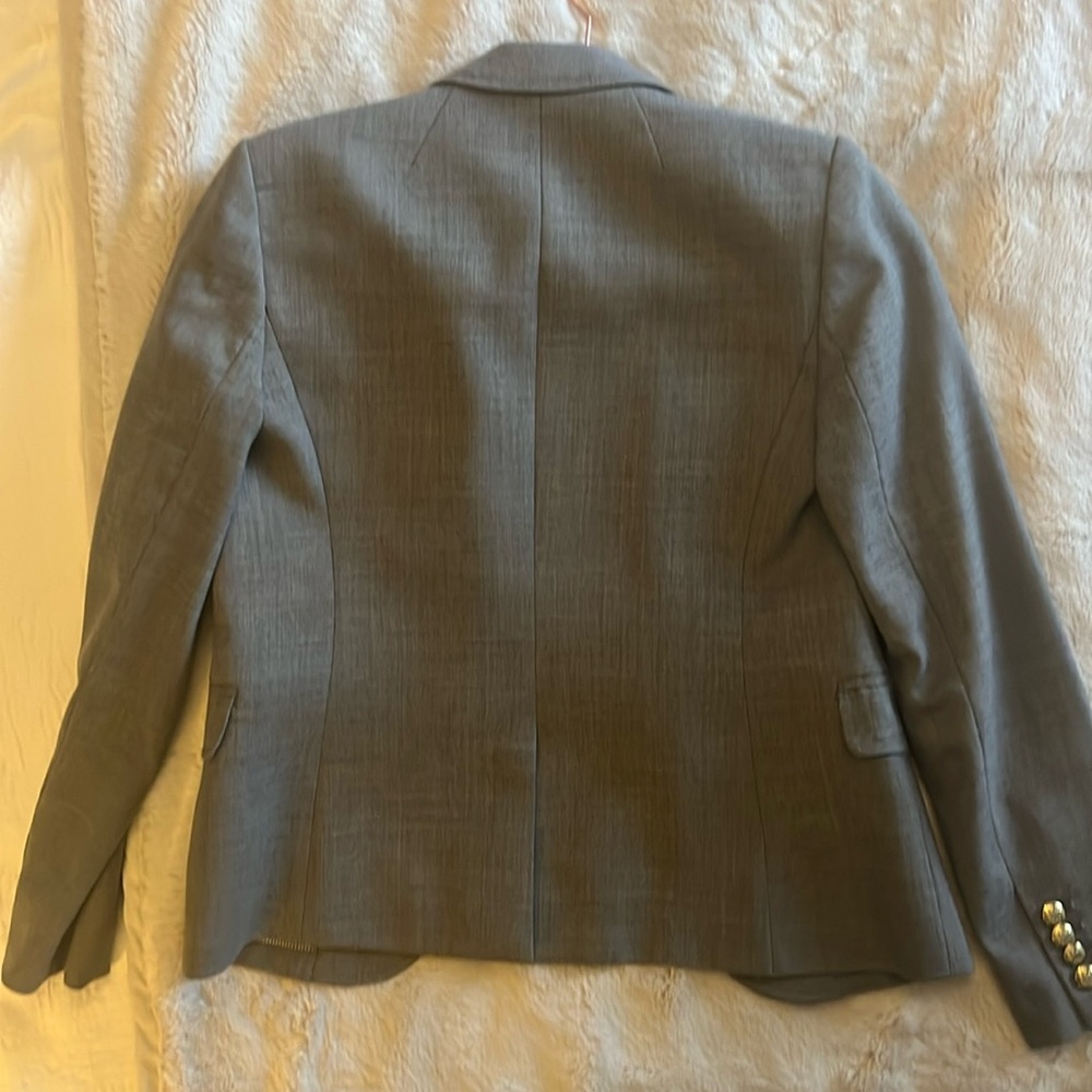 J. Crew schoolboy Gray Blazer - Picture 7 of 11